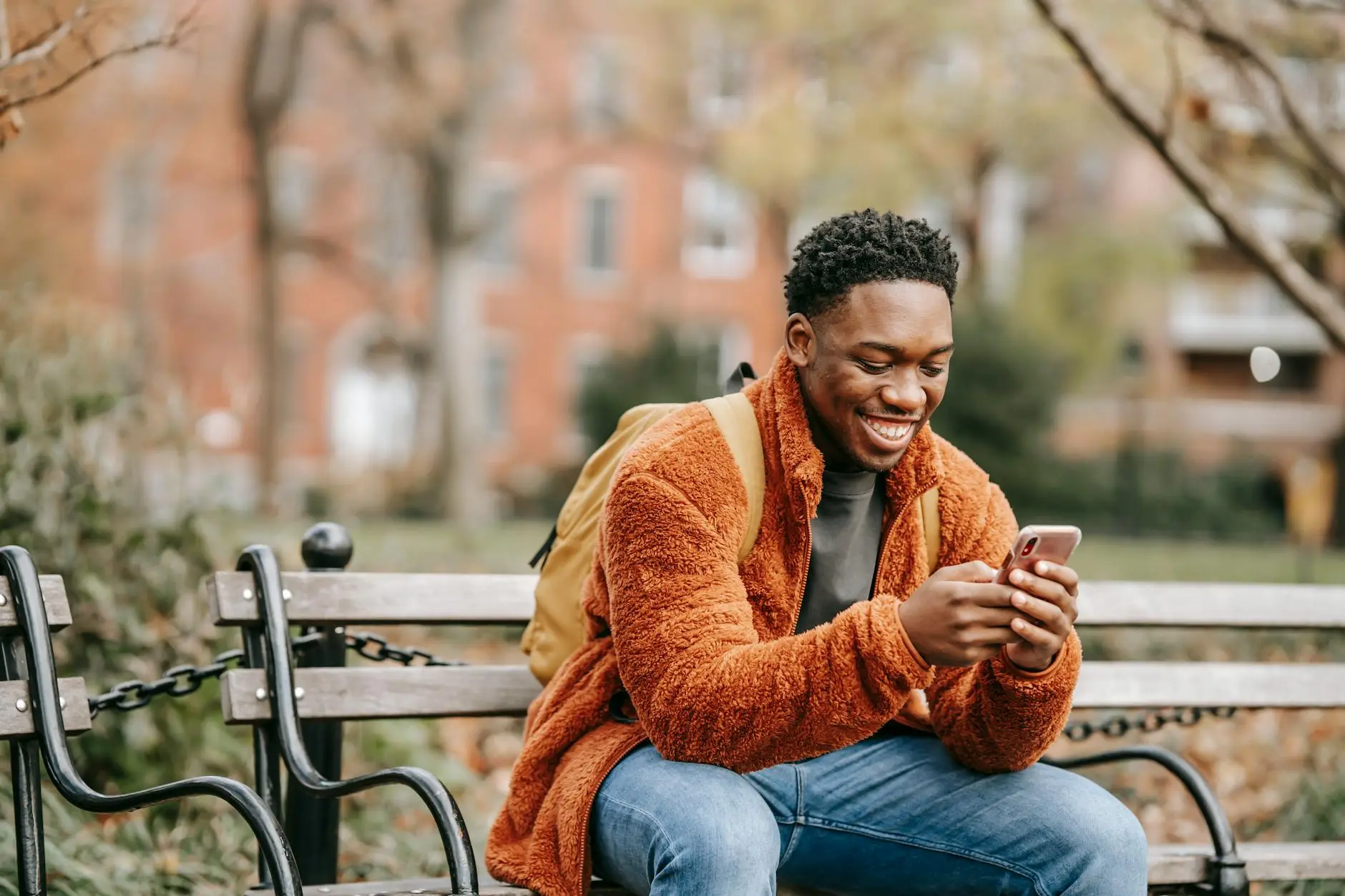 Connect with genuine people