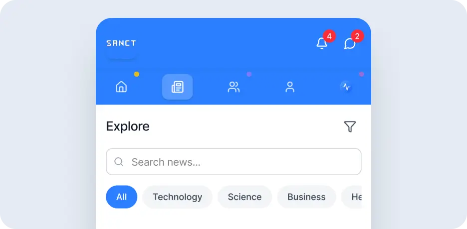 Get AI-personalized news